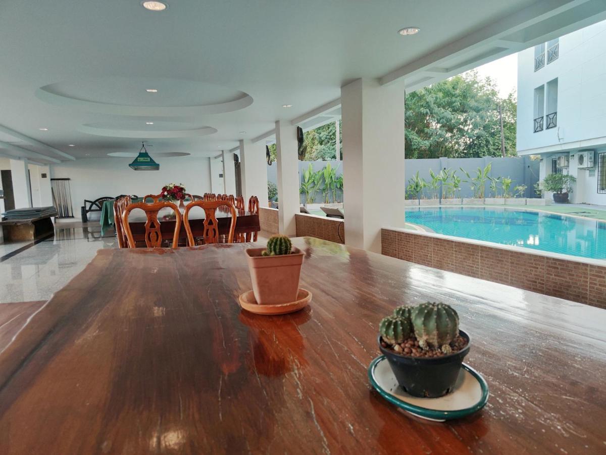 The Chanthong Residence And Hotel Pattaya Exterior photo